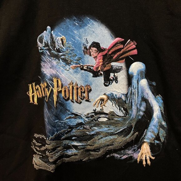Harry Potter Prisoner of Azkaban Vtg 04 Tshirt size XS Youth - Picture 2 of 6